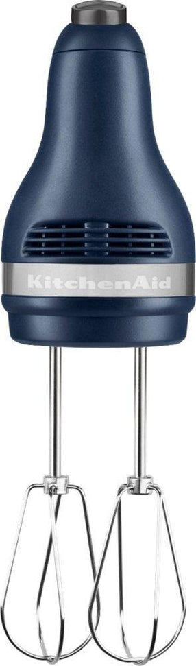 KitchenAid - 5-Speed Ink Blue Ultra Power Hand Mixer - KHM512IB