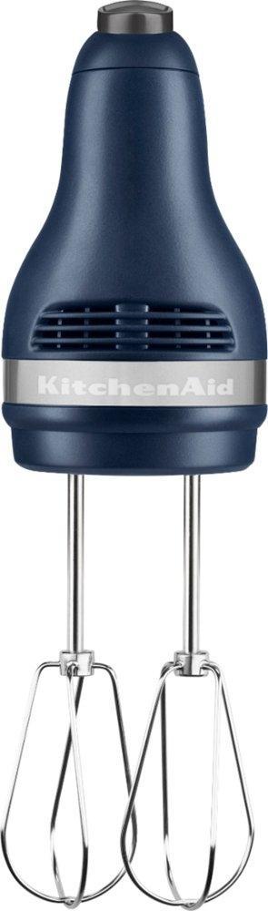 KitchenAid - 5-Speed Ink Blue Ultra Power Hand Mixer - KHM512IB