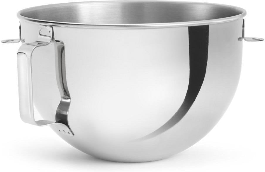 KitchenAid - 5.5 QT Polished Stainless Steel Bowl for select Bowl-Lift Stand Mixers - KSMB55