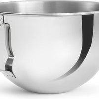 KitchenAid - 5.5 QT Polished Stainless Steel Bowl for select Bowl-Lift Stand Mixers - KSMB55