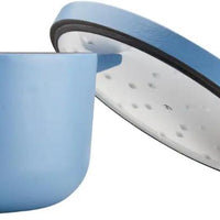 KitchenAid - 6 QT Blue Enameled Cast Iron Dutch Oven with Lid - 48531 - DISCONTINUED