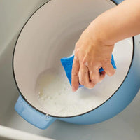 KitchenAid - 6 QT Blue Enameled Cast Iron Dutch Oven with Lid - 48531 - DISCONTINUED