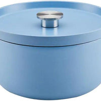 KitchenAid - 6 QT Blue Enameled Cast Iron Dutch Oven with Lid - 48531 - DISCONTINUED