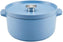 KitchenAid - 6 QT Blue Enameled Cast Iron Dutch Oven with Lid - 48531 - DISCONTINUED