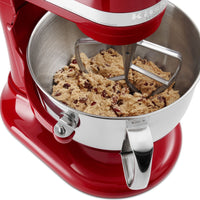 KitchenAid - 6 QT Bowl-Lift Polished Stainless Steel Bowl with Comfort Handle For Professional 600 Mixers - KN2B6PEH