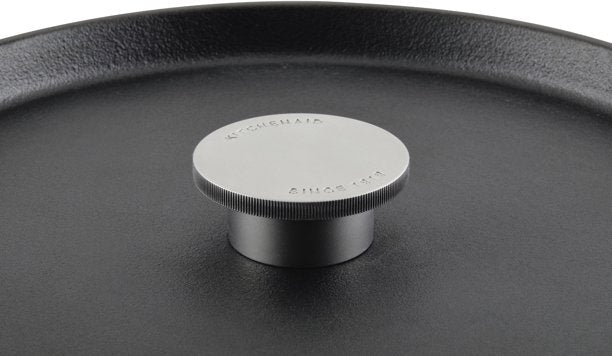 KitchenAid - 6 QT Seasoned Cast Iron Dutch Oven/Casserole - 48396