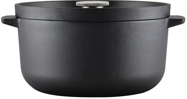 KitchenAid - 6 QT Seasoned Cast Iron Dutch Oven/Casserole - 48396