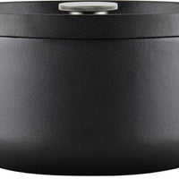 KitchenAid - 6 QT Seasoned Cast Iron Dutch Oven/Casserole - 48396