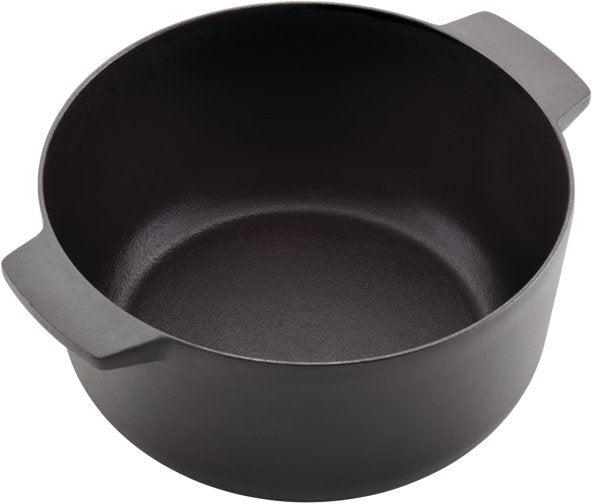 KitchenAid - 6 QT Seasoned Cast Iron Dutch Oven/Casserole - 48396