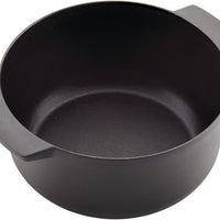 KitchenAid - 6 QT Seasoned Cast Iron Dutch Oven/Casserole - 48396
