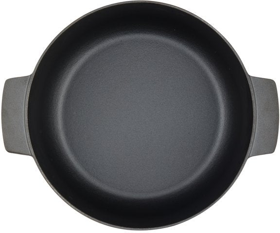 KitchenAid - 6 QT Seasoned Cast Iron Dutch Oven/Casserole - 48396