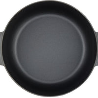 KitchenAid - 6 QT Seasoned Cast Iron Dutch Oven/Casserole - 48396