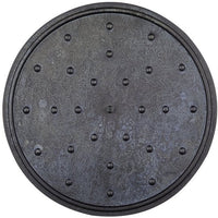 KitchenAid - 6 QT Seasoned Cast Iron Dutch Oven/Casserole - 48396