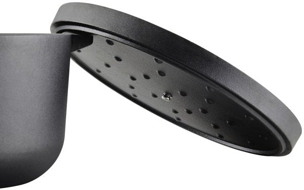 KitchenAid - 6 QT Seasoned Cast Iron Dutch Oven/Casserole - 48396