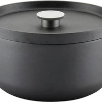 KitchenAid - 6 QT Seasoned Cast Iron Dutch Oven/Casserole - 48396