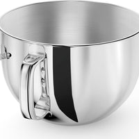 KitchenAid - 6 Qt Polished Stainless Steel Bowl for Bowl-Lift Stand Mixers - KSMB60