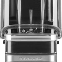 KitchenAid - 60 Oz Commercial NSF Contour Silver Enclosure Blender - KSBC1B2CU - DISCONTINUED
