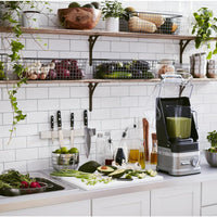 KitchenAid - 60 Oz Commercial NSF Contour Silver Enclosure Blender - KSBC1B2CU - DISCONTINUED