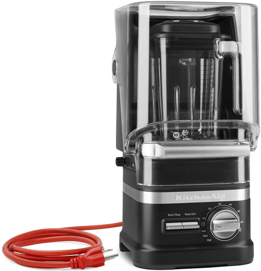 KitchenAid - 60 Oz Commercial NSF Enclosure Bar Blender - KSBC1B2BM - DISCONTINUED