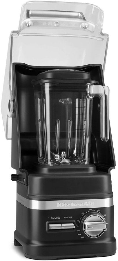 KitchenAid - 60 Oz Commercial NSF Enclosure Bar Blender - KSBC1B2BM - DISCONTINUED