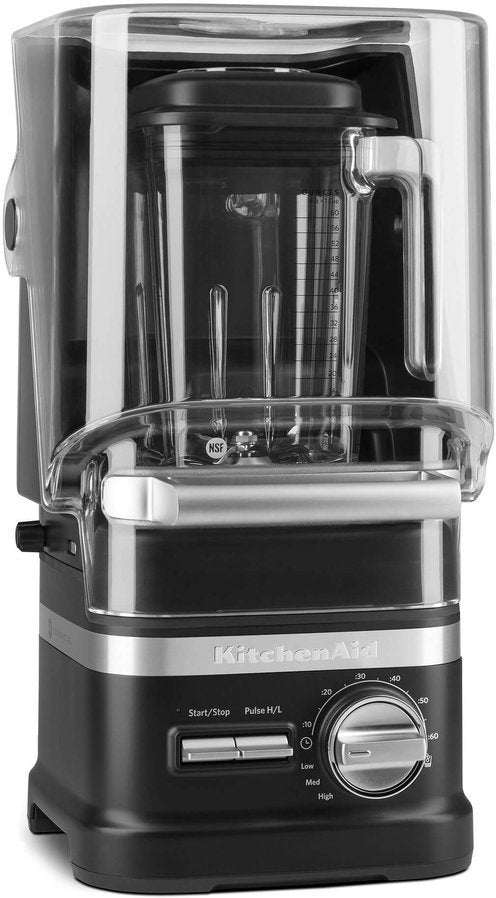 KitchenAid - 60 Oz Commercial NSF Enclosure Bar Blender - KSBC1B2BM - DISCONTINUED