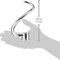 KitchenAid - 6.9 L Silver Dough Hook - KSMC7QDH