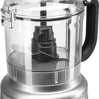 KitchenAid - 7 Cup Contour Silver Food Processor - KFP0718CU