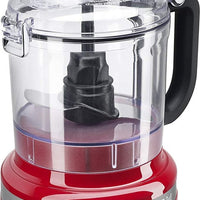 KitchenAid - 7 Cup Empire Red Food Processor - KFP0718ER