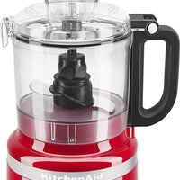 KitchenAid - 7 Cup Empire Red Food Processor - KFP0718ER