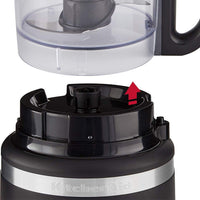 KitchenAid - 7 Cup Matte Black Food Processor - KFP0718BM