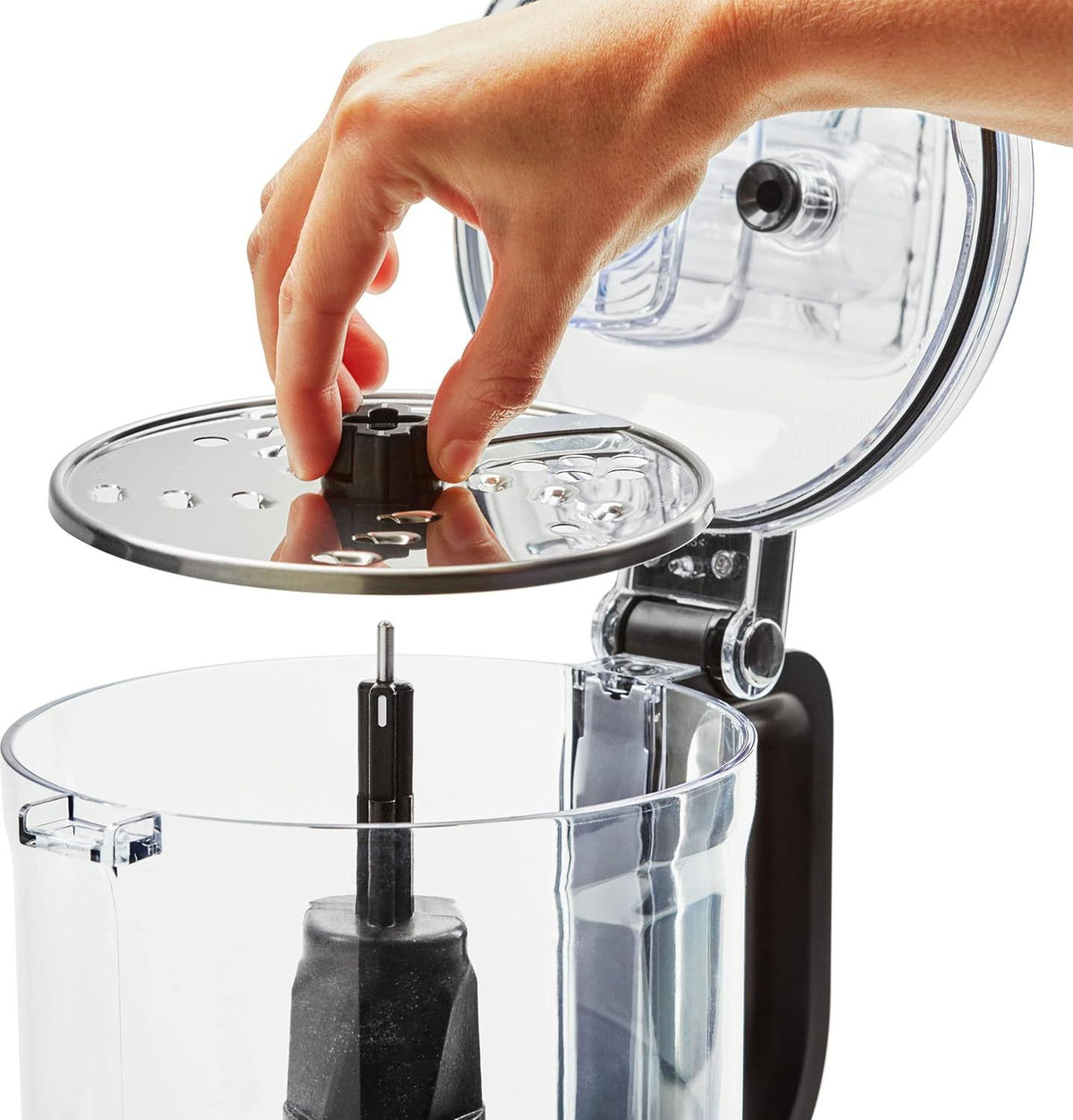 KitchenAid - 7 Cup Onyx Black Easy Store Food Processor - KFP0718OB - DISCONTINUED