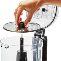 KitchenAid - 7 Cup Onyx Black Easy Store Food Processor - KFP0718OB - DISCONTINUED