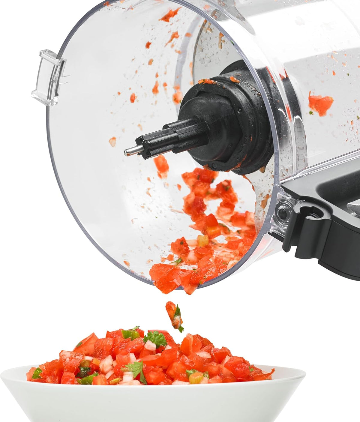 KitchenAid - 7 Cup Onyx Black Easy Store Food Processor - KFP0718OB - DISCONTINUED