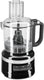 KitchenAid - 7 Cup Onyx Black Easy Store Food Processor - KFP0718OB