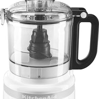 KitchenAid - 7 Cup White Food Processor - KFP0718WH