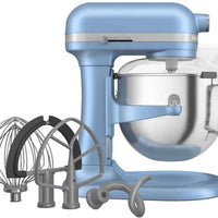 KitchenAid - 7 QT Blue Velvet Bowl-Lift Stand Mixer - KSM70SKXXVB