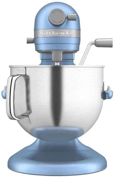 KitchenAid - 7 QT Blue Velvet Bowl-Lift Stand Mixer - KSM70SKXXVB