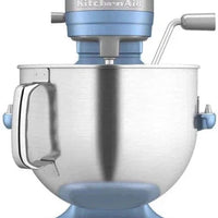 KitchenAid - 7 QT Blue Velvet Bowl-Lift Stand Mixer - KSM70SKXXVB