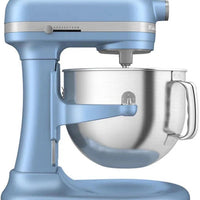 KitchenAid - 7 QT Blue Velvet Bowl-Lift Stand Mixer - KSM70SKXXVB