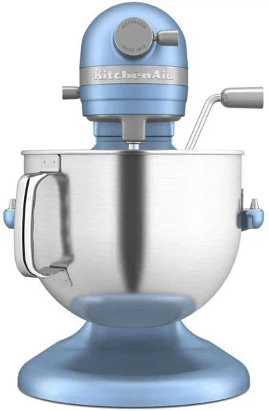 KitchenAid - 7 QT Blue Velvet Bowl-Lift Stand Mixer with Redesigned Premium Touchpoints - KSM70SNDXVB