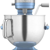 KitchenAid - 7 QT Blue Velvet Bowl-Lift Stand Mixer with Redesigned Premium Touchpoints - KSM70SNDXVB