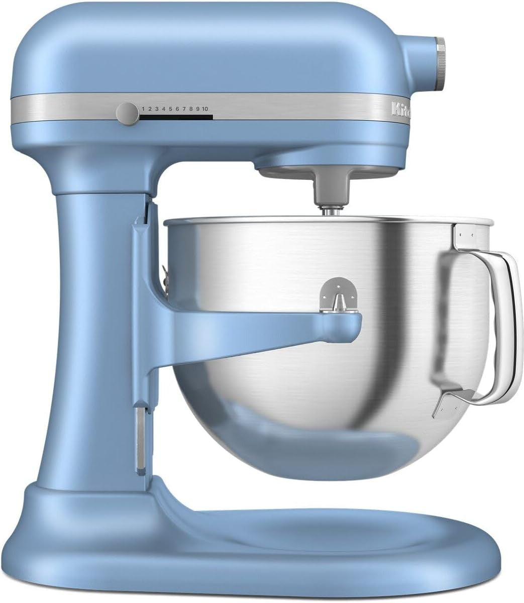KitchenAid - 7 QT Blue Velvet Bowl-Lift Stand Mixer with Redesigned ...