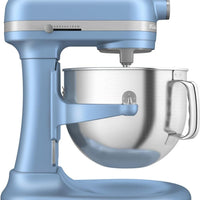 KitchenAid - 7 QT Blue Velvet Bowl-Lift Stand Mixer with Redesigned Premium Touchpoints - KSM70SNDXVB