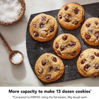 KitchenAid - 7 QT Bowl-Lift Stand Mixer Candy Apple Red - KSM70SKXXCA