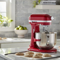 KitchenAid - 7 QT Bowl-Lift Stand Mixer Candy Apple Red - KSM70SKXXCA