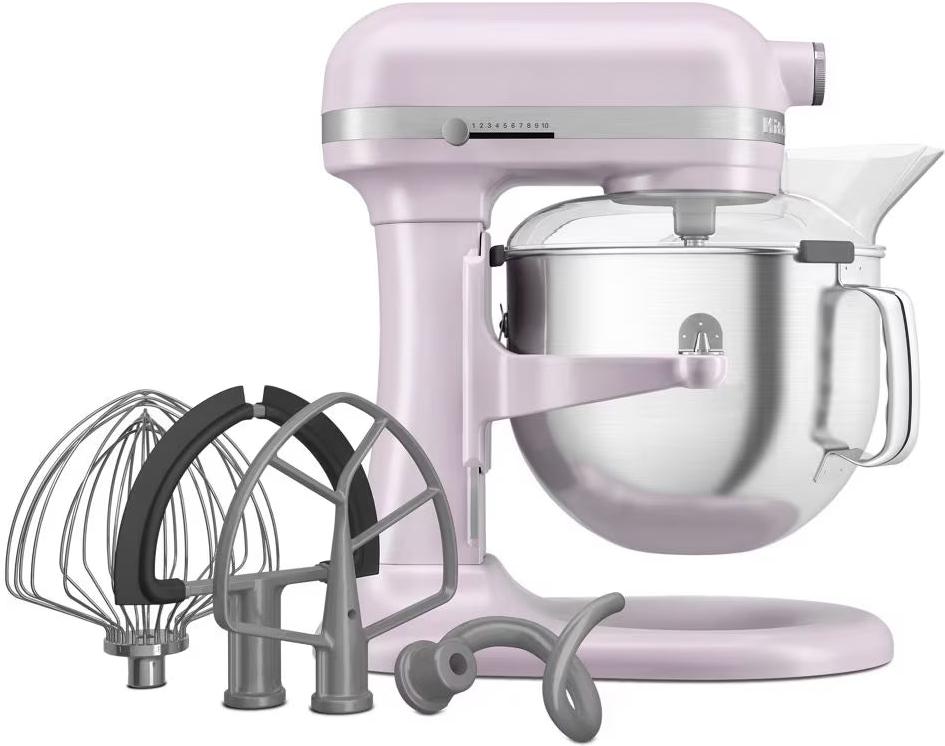KitchenAid - 7 QT Bowl-Lift Stand Mixer Wildflower - KSM70SKXXWF