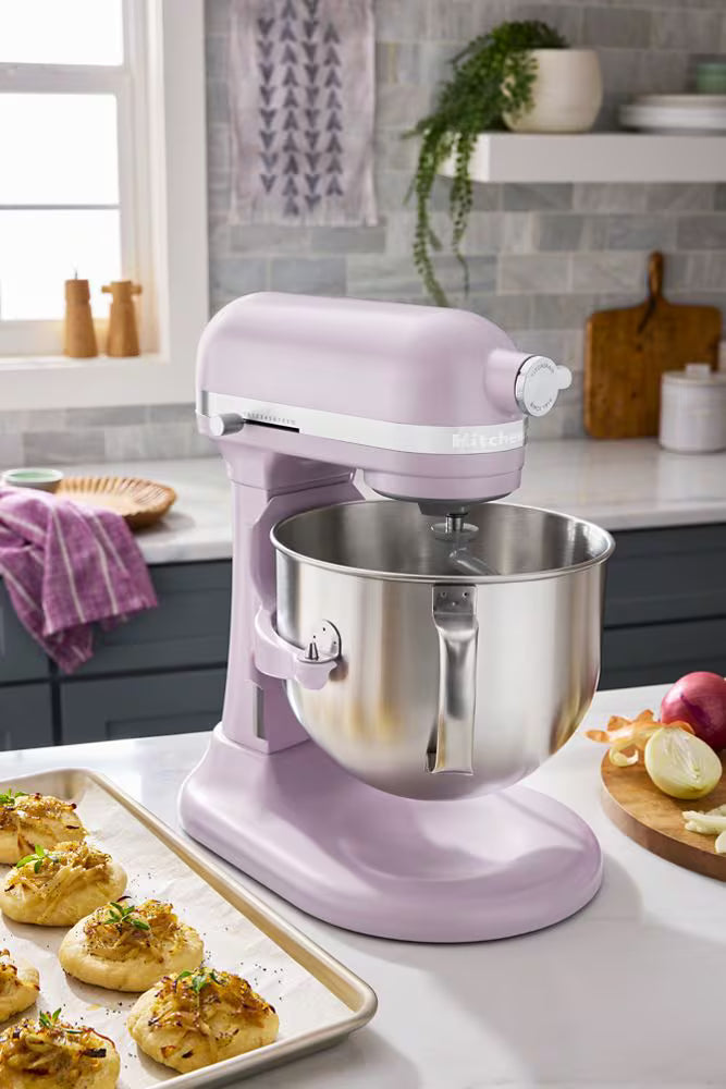 KitchenAid - 7 QT Bowl-Lift Stand Mixer Wildflower - KSM70SKXXWF