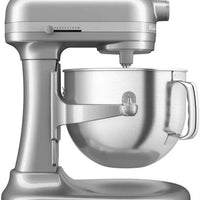 KitchenAid - 7 QT Contour Silver Bowl-Lift Stand Mixer - KSM70SKXXCU