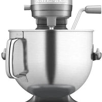KitchenAid - 7 QT Contour Silver Bowl-Lift Stand Mixer with Redesigned Premium Touchpoints - KSM70SNDXCU