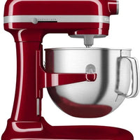 KitchenAid - 7 QT Empire Red Bowl-Lift Stand Mixer - KSM70SKXXER